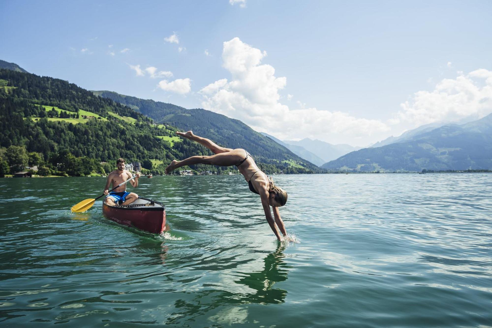 Appartement Haus Elise By We Rent, Summercard Included Zell am See Luaran gambar
