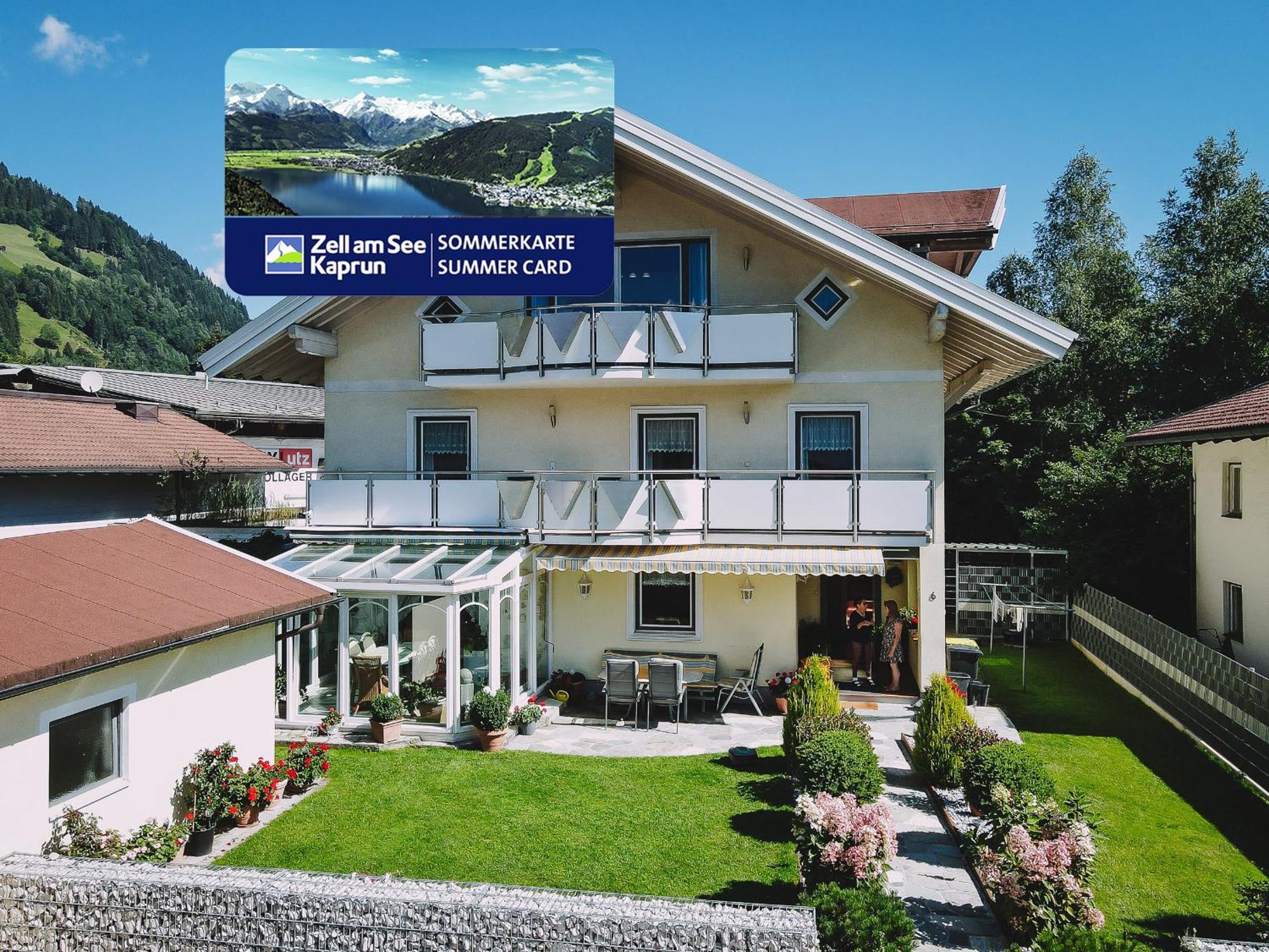 Appartement Haus Elise By We Rent, Summercard Included Zell am See Luaran gambar